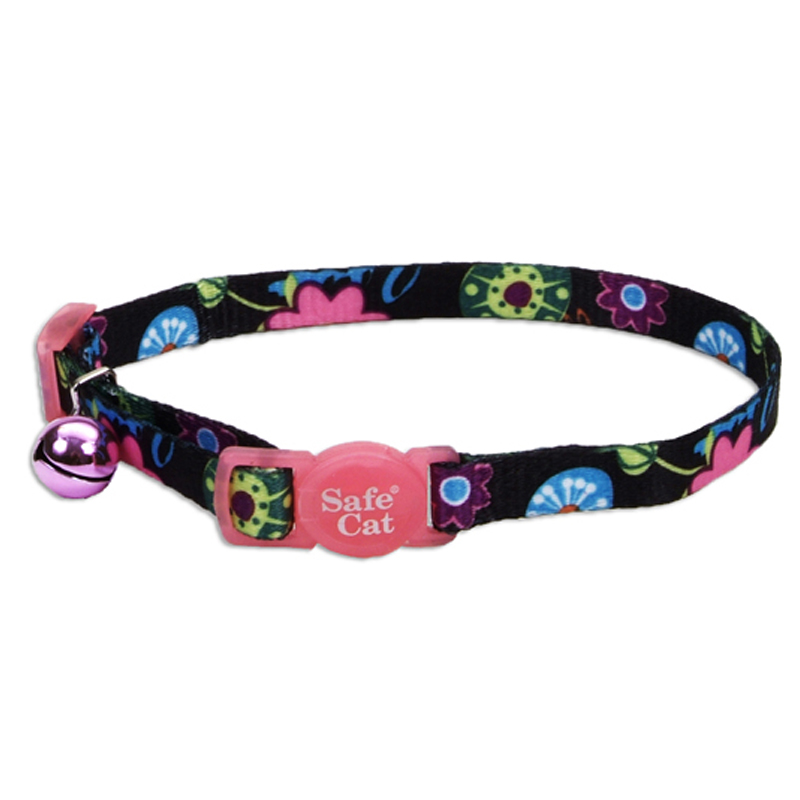 Lit"l Pals Safe Cat ошейник для котят, 20 x 0.8 см ромашка мультицвет Coastal BGL-ZB-00242
Lit"l Pals Safe Cat ошейник для котят, 20 x 0.8 см ромашка мультицвет Coastal BGL-ZB-00242
