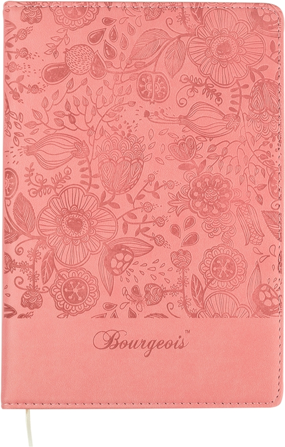 Ежедневник недатированный Bourgeois А5 160 листов Розовый (6923749726519) 
Ежедневник недатированный Bourgeois А5 160 листов Розовый (6923749726519)