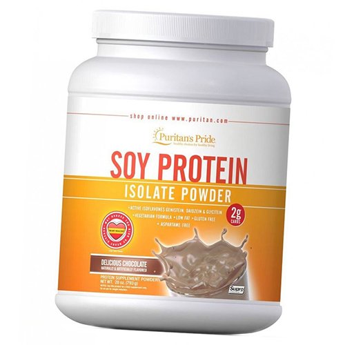 Изолят Соевого Белка, Soy Protein Isolate, Puritan's Pride 793г Шоколад (29367001)
Изолят Соевого Белка, Soy Protein Isolate, Puritan's Pride 793г Шоколад (29367001)