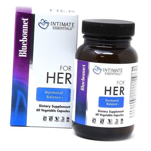 Комплекс для женского сексуального здоровья, For Her Hormonal Balance, Bluebonnet Nutrition 60вегкапс (71393013)
Комплекс для женского сексуального здоровья, For Her Hormonal Balance, Bluebonnet Nutrition 60вегкапс (71393013)