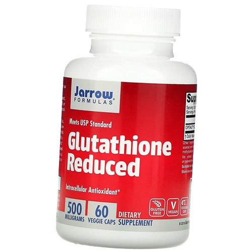 Глутатион Восстановленный, Glutathione Reduced, Jarrow Formulas 60вегкапс (70345010)
Глутатион Восстановленный, Glutathione Reduced, Jarrow Formulas 60вегкапс (70345010)
