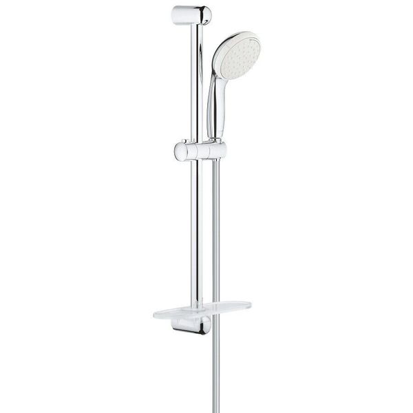 Душевой набор (шланг, ручная лейка и штанга с держателем) GROHE хром TEMPESTA 27926001
Душевой набор (шланг, ручная лейка и штанга с держателем) GROHE хром TEMPESTA 27926001