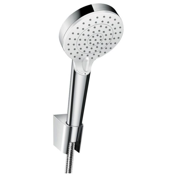 Душевой гарнитур (шланг, ручная лейка и держатель) HANSGROHE хром CROMETTA VARIO ECOSMART 26694400
Душевой гарнитур (шланг, ручная лейка и держатель) HANSGROHE хром CROMETTA VARIO ECOSMART 26694400