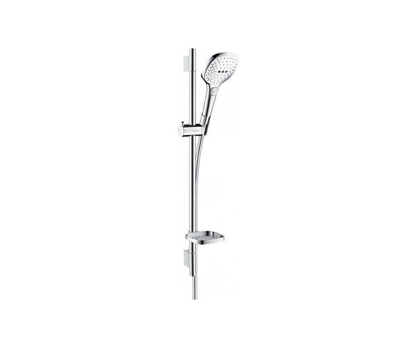 Набор для душа (шланг, ручная лейка и штанга с держателем) HANSGROHE хром RAINDANCE SELECT E 26620400
Набор для душа (шланг, ручная лейка и штанга с держателем) HANSGROHE хром RAINDANCE SELECT E 26620400