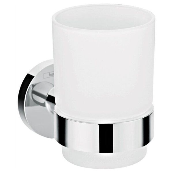 Держатель настенный для зубных щеток для ванной HANSGROHE хром LOGIS одинарный 41718000
Держатель настенный для зубных щеток для ванной HANSGROHE хром LOGIS одинарный 41718000