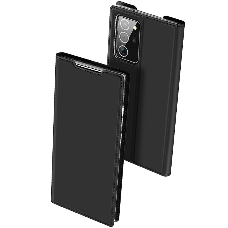 Чехол-книжка Dux Ducis с карманом для визиток для Samsung Galaxy Note 20 Ultra Черный
Чехол-книжка Dux Ducis с карманом для визиток для Samsung Galaxy Note 20 Ultra Черный