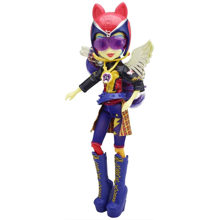 My Little Pony Кукла девочки из Equestria Girls Sport Indigo Zap со шлемом Hasbro AS104393
My Little Pony Кукла девочки из Equestria Girls Sport Indigo Zap со шлемом Hasbro AS104393