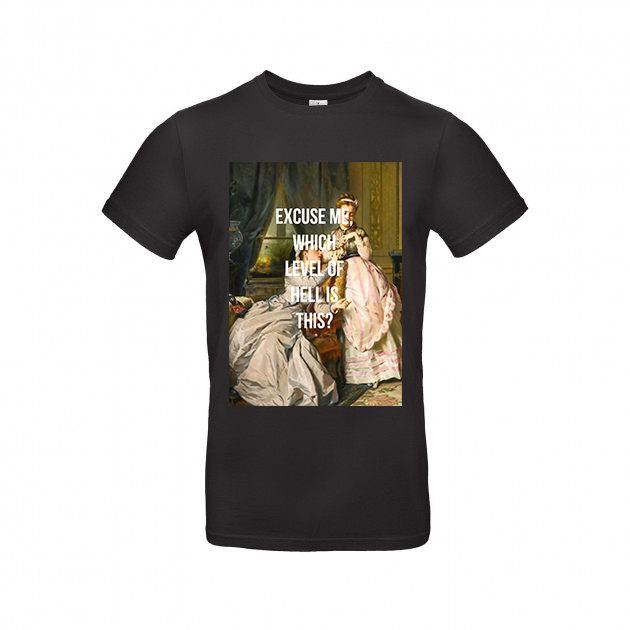 Футболка Dali's Mustache clothes с принтом Сёстры. Шарль Бутибон Женская Чёрная L
Футболка Dali's Mustache clothes с принтом Сёстры. Шарль Бутибон Женская Чёрная L