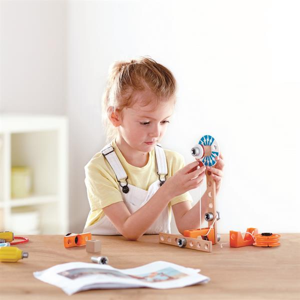 Конструктор Hape Junior Inventor Магнитная лаборатория 34 эл. (E3033)
Конструктор Hape Junior Inventor Магнитная лаборатория 34 эл. (E3033)