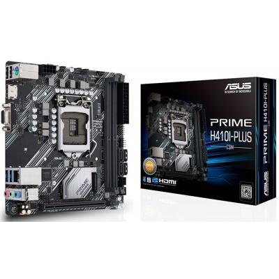 Материнская плата ASUS PRIME H410I-PLUS 
Материнская плата ASUS PRIME H410I-PLUS