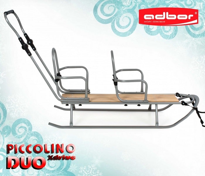 1252 Санки для двойни PICCOLINO Xdrive duo со спинками + Ручка (с регулировкой) (Серый)
1252 Санки для двойни PICCOLINO Xdrive duo со спинками + Ручка (с регулировкой) (Серый)