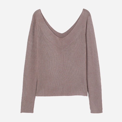 Пуловер H&M 0860985_т.беж. Темно-бежевый, Пуловер H&M 0860985_т.беж. XS Темно-бежевый
Пуловер H&M 0860985_т.беж. Темно-бежевый, Пуловер H&M 0860985_т.беж. XS Темно-бежевый
