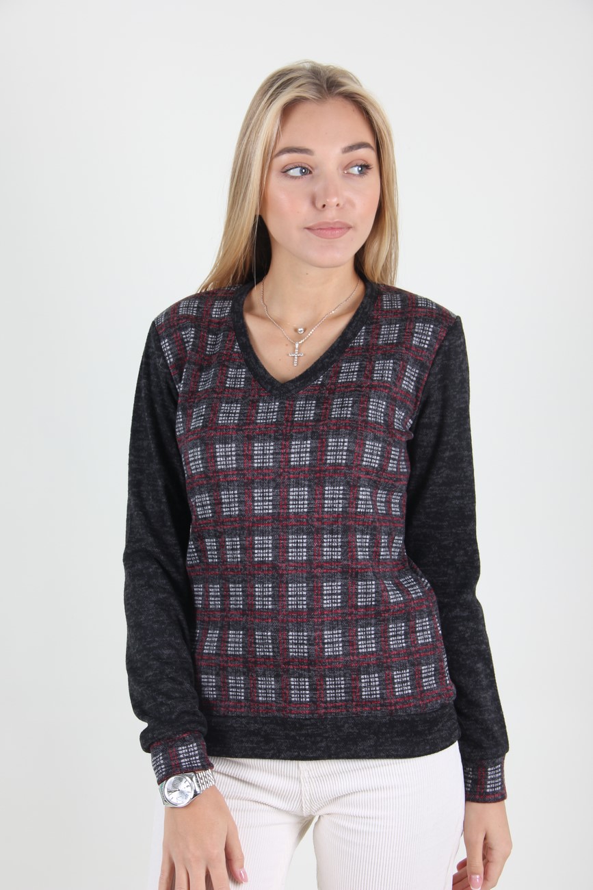 Кофта женская MissFashion 7032 с замком сзади (Марсал, Кофта женская MissFashion 7032 с замком сзади (Марсал 48)
Кофта женская MissFashion 7032 с замком сзади (Марсал, Кофта женская MissFashion 7032 с замком сзади (Марсал 48)