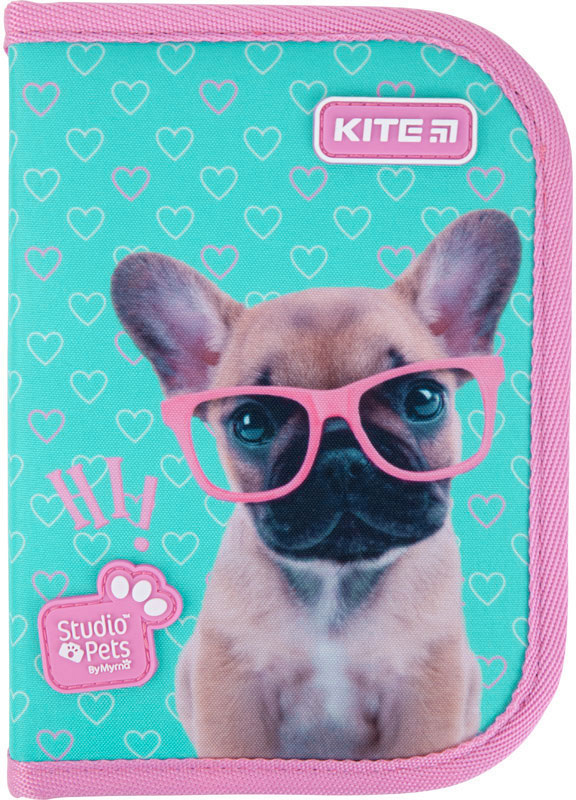 Пенал с наполнением Kite Education Studio Pets 1 отделение 2 отворота Бирюзовый (SP21-622H)
Пенал с наполнением Kite Education Studio Pets 1 отделение 2 отворота Бирюзовый (SP21-622H)
