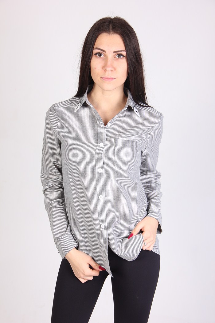 Рубашка женская LadiesFashion 597 с пуговицами (Серый, Рубашка женская LadiesFashion 597 с пуговицами (Серый M)
Рубашка женская LadiesFashion 597 с пуговицами (Серый, Рубашка женская LadiesFashion 597 с пуговицами (Серый M)