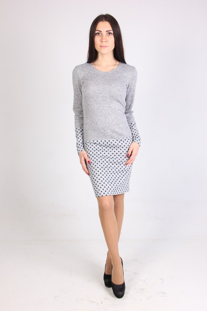 Платье женское MissFashion 004 горошок (Светло-серый, Платье женское MissFashion 004 горошок (Светло-серый 46)
Платье женское MissFashion 004 горошок (Светло-серый, Платье женское MissFashion 004 горошок (Светло-серый 46)