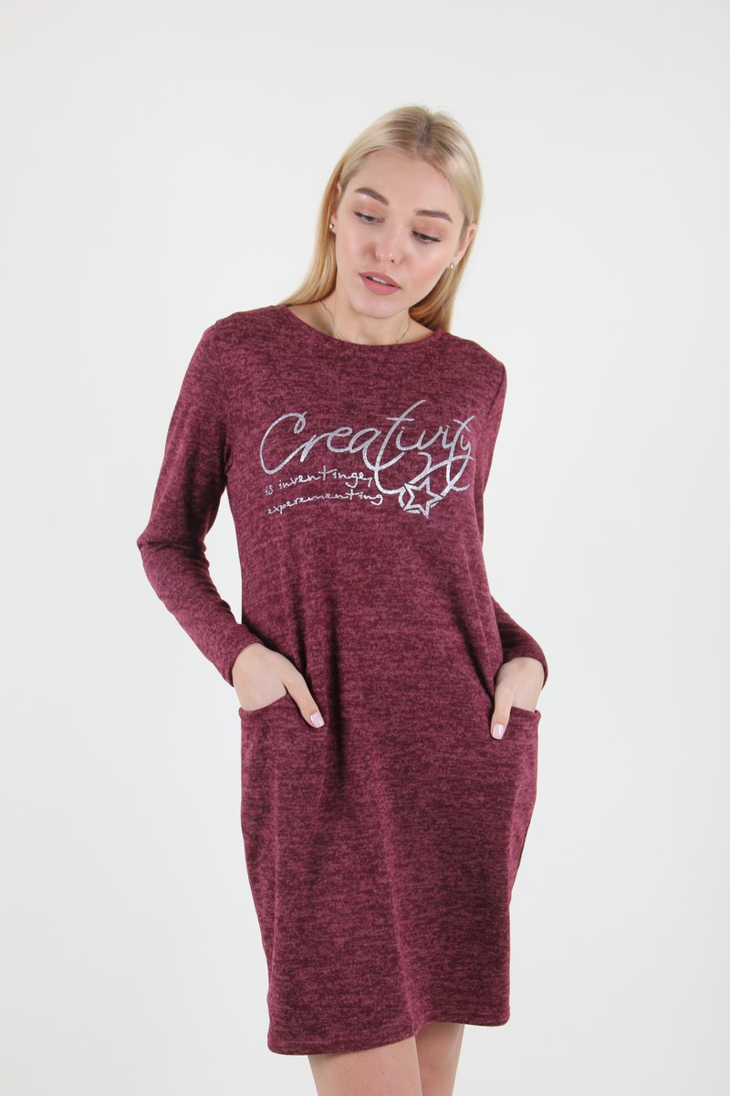 Платье женское MissFashion 7045 с карманами по бокам (Марсал, Платье женское MissFashion 7045 с карманами по бокам (Марсал 44)
Платье женское MissFashion 7045 с карманами по бокам (Марсал, Платье женское MissFashion 7045 с карманами по бокам (Марсал 44)
