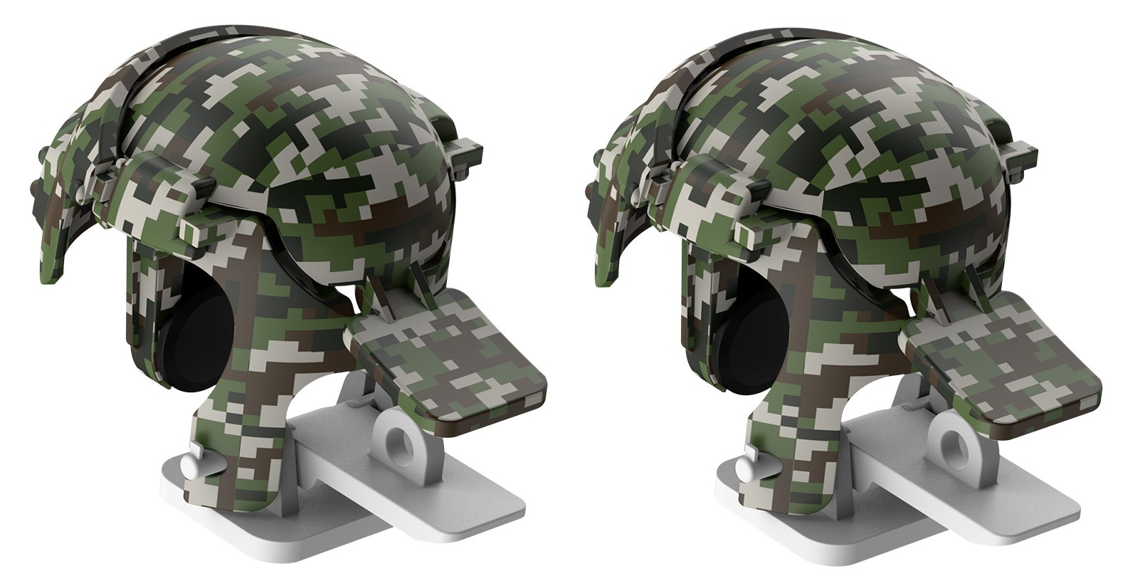 Игровые триггеры для смартфона Baseus Level 3 Helmet PUBG Gadget GA03 Camouflage Зеленый
Игровые триггеры для смартфона Baseus Level 3 Helmet PUBG Gadget GA03 Camouflage Зеленый