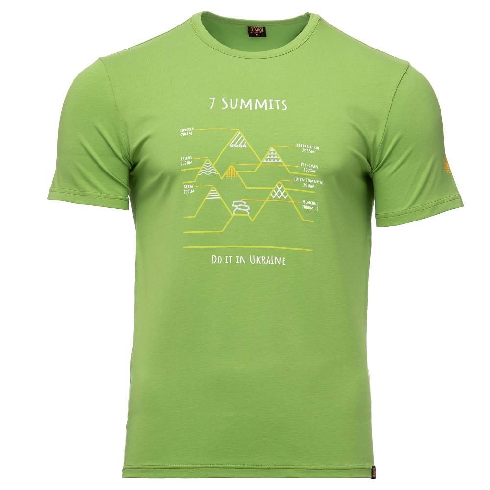Футболка чоловіча Turbat 7 Summits Mns Light Green (012.004.1939, Футболка чоловіча Turbat 7 Summits Mns S Light Green (012.004.1939)
Футболка чоловіча Turbat 7 Summits Mns Light Green (012.004.1939, Футболка чоловіча Turbat 7 Summits Mns S Light Green (012.004.1939)