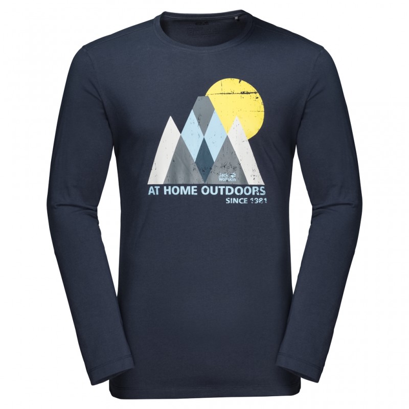 Футболка с длинным рукавом MOUNTAIN LONGSLEEVE M Jack Wolfskin 1806771-1010 M Синий
Футболка с длинным рукавом MOUNTAIN LONGSLEEVE M Jack Wolfskin 1806771-1010 M Синий