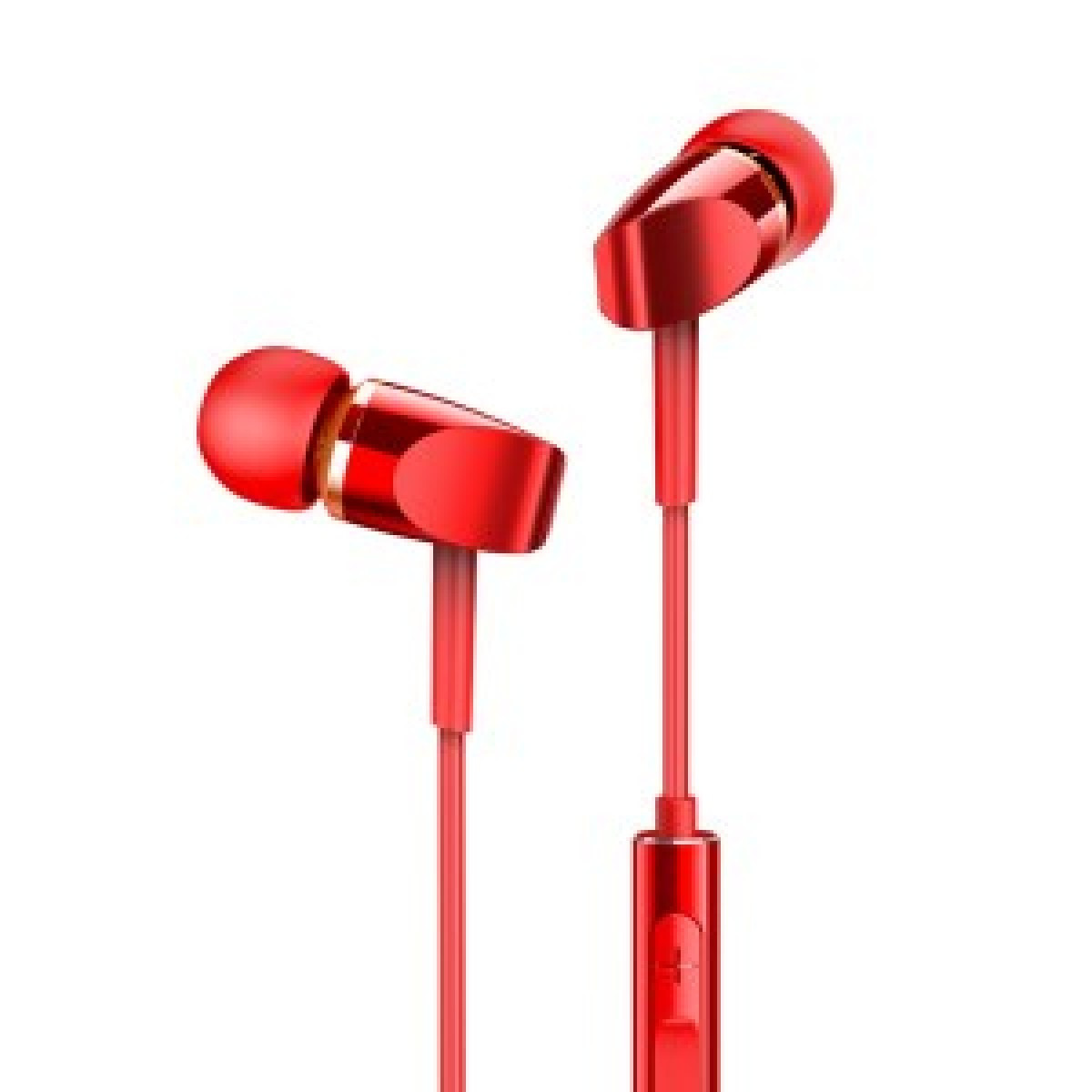 Наушники JOYROOM JR-E209 metal wired earphone (Red)
Наушники JOYROOM JR-E209 metal wired earphone (Red)