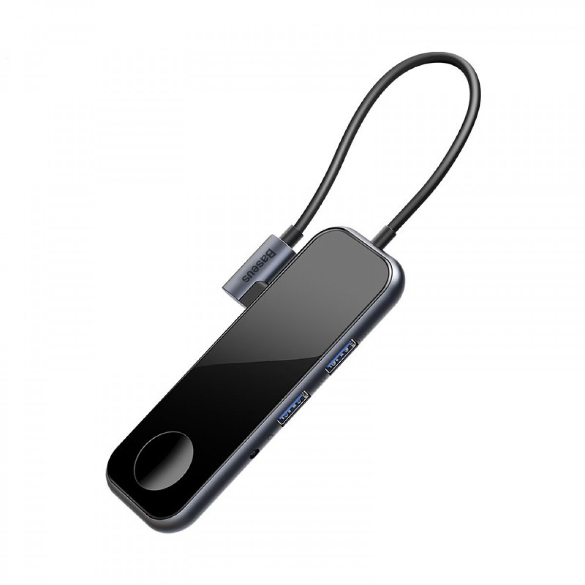 Переходник Baseus Superlative Multifunctional HUB Type-C to 2xUSB3.0+HDMI+AUX+PD+iWatch wireless cha
Переходник Baseus Superlative Multifunctional HUB Type-C to 2xUSB3.0+HDMI+AUX+PD+iWatch wireless cha