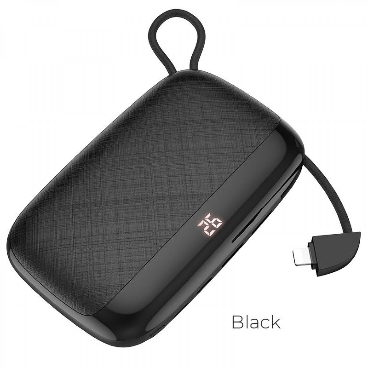 Портативное зарядное устройство Hoco S29 Nimble mobile power for Lightning 10000mAh Black
Портативное зарядное устройство Hoco S29 Nimble mobile power for Lightning 10000mAh Black