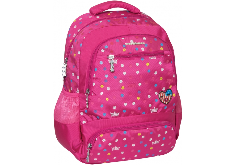 Рюкзак школьный Cool For School Crown 39х28х15 см 16-25 л розовый (CF86572-01)
Рюкзак школьный Cool For School Crown 39х28х15 см 16-25 л розовый (CF86572-01)