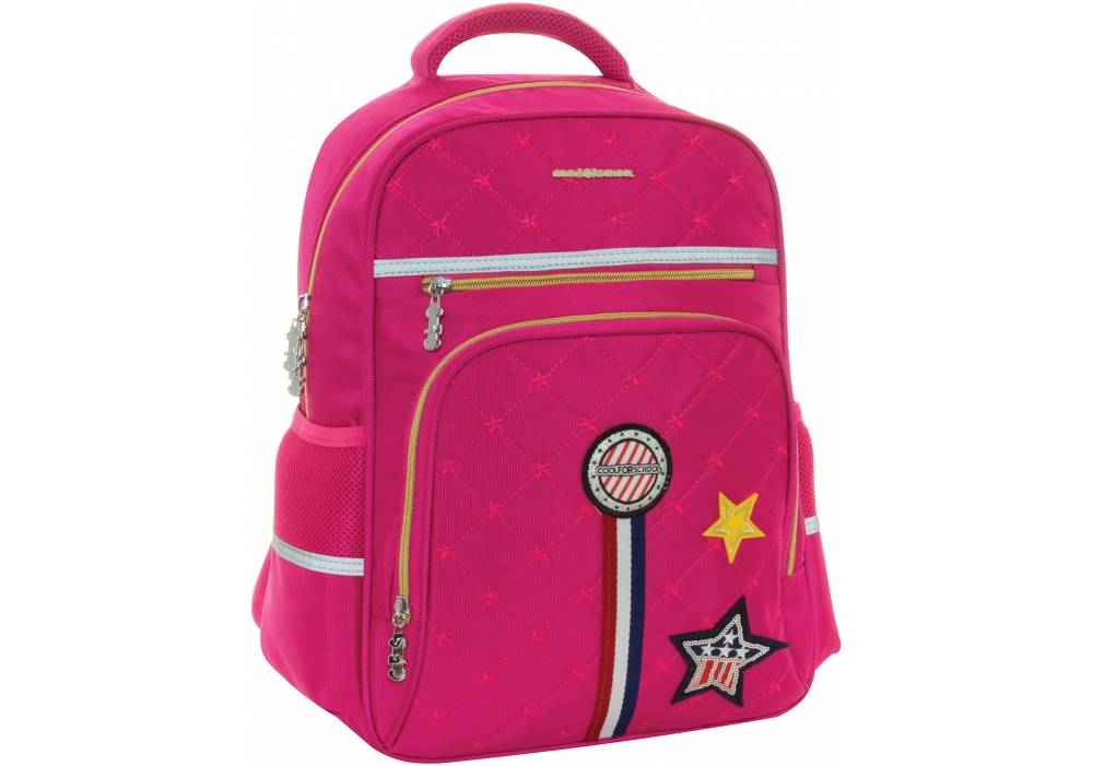 Рюкзак школьный Cool For School Star 39х28х20 см 16-25 л розовый (CF86567-02)
Рюкзак школьный Cool For School Star 39х28х20 см 16-25 л розовый (CF86567-02)