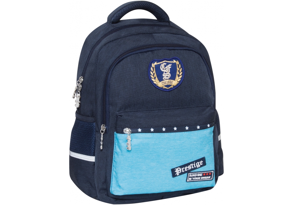 Рюкзак школьный Cool For School Prestige 36х27х16 см 6-15 л синий (CF86560-01)
Рюкзак школьный Cool For School Prestige 36х27х16 см 6-15 л синий (CF86560-01)