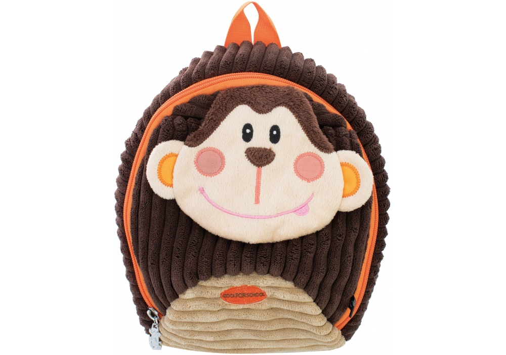 Рюкзак дошкольный Cool For School Brown Monkey 25х20х11 см 6-15 л коричневый (CF86120)
Рюкзак дошкольный Cool For School Brown Monkey 25х20х11 см 6-15 л коричневый (CF86120)