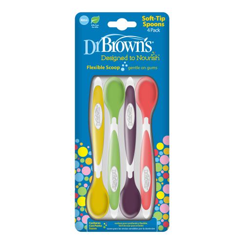 Набор детских ложек Dr. Brown's 4 шт в упаковке (цвет коралловый, фиолетовый, желтый, зеленый)
Набор детских ложек Dr. Brown's 4 шт в упаковке (цвет коралловый, фиолетовый, желтый, зеленый)