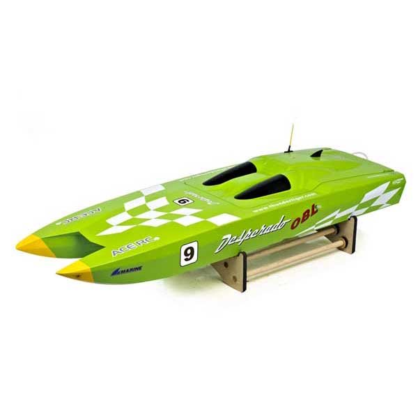 Модель катамарана на радиоуправлении Thunder Tiger Desperado PNP без пульта (5126-A23G)
Модель катамарана на радиоуправлении Thunder Tiger Desperado PNP без пульта (5126-A23G)