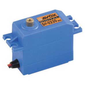 Сервопривод Savox 6,5-8 кг/см 0,16-0,13 сек/60° 41,8х20,2х38мм 60г цифровой (SW-0230MG)
Сервопривод Savox 6,5-8 кг/см 0,16-0,13 сек/60° 41,8х20,2х38мм 60г цифровой (SW-0230MG)