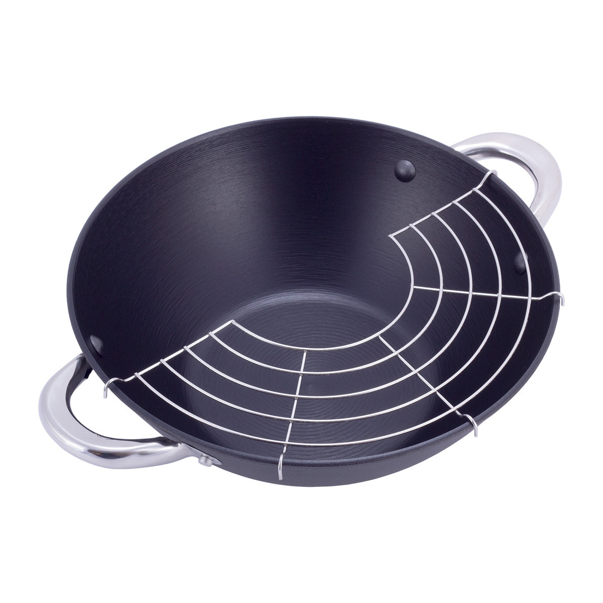 Казан чугунный Kamille Wok для плова с антипригарным покрытием для индукции и газа 3,6 L KM-4806 KM-4806MR
Казан чугунный Kamille Wok для плова с антипригарным покрытием для индукции и газа 3,6 L KM-4806 KM-4806MR