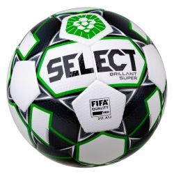 Мяч футбольный SELECT Brillant Super FIFA PFL (013) 5 бело / зеленый 3615946168
Мяч футбольный SELECT Brillant Super FIFA PFL (013) 5 бело / зеленый 3615946168