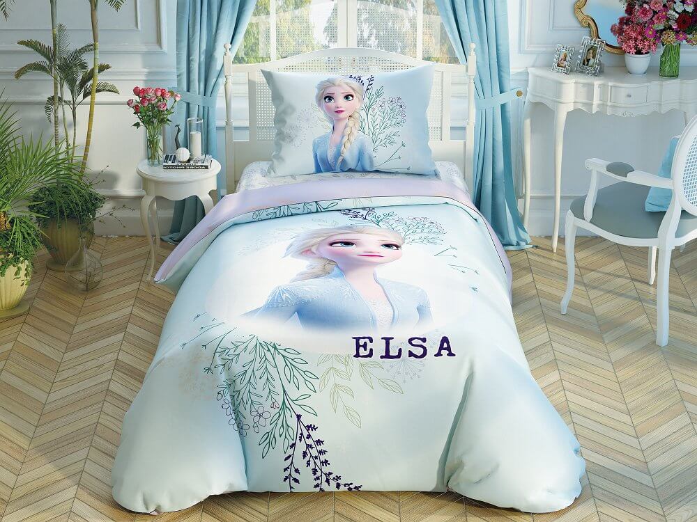 Детский и подростковый комплект TAC Frozen2 DColor Elsa Ранфорс / простынь на резинке+двойной рисунок
Детский и подростковый комплект TAC Frozen2 DColor Elsa Ранфорс / простынь на резинке+двойной рисунок