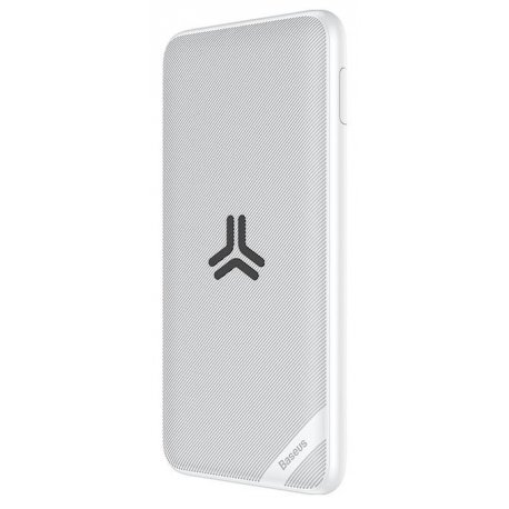 Внешний аккумулятор Baseus Power Bank Wireless Charger Baseus S10 Bracket 10000mAh White (PPS10-02)
Внешний аккумулятор Baseus Power Bank Wireless Charger Baseus S10 Bracket 10000mAh White (PPS10-02)