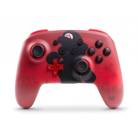 Беспроводной геймпад PowerA Enhanced Wireless Controller Mario Silhouette for Nintendo Switch (Red)
Беспроводной геймпад PowerA Enhanced Wireless Controller Mario Silhouette for Nintendo Switch (Red)