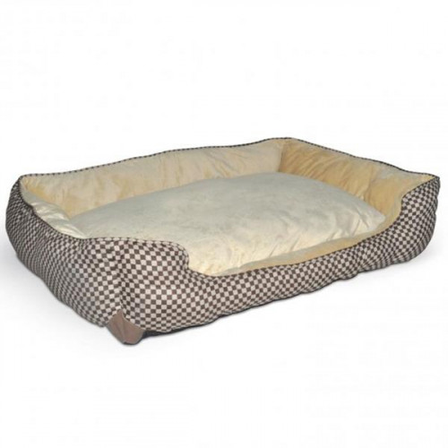 Лежак K&H Self-Warming Lounge Sleeper самосогревающийся, для собак и котов, коричневый, M
Лежак K&H Self-Warming Lounge Sleeper самосогревающийся, для собак и котов, коричневый, M