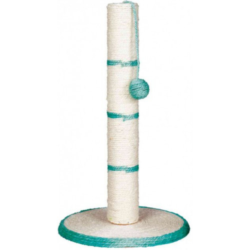Когтеточка столб Trixie для кошек, круглая, на подставке, 50х31х50 см, белый с бирюзовым
Когтеточка столб Trixie для кошек, круглая, на подставке, 50х31х50 см, белый с бирюзовым