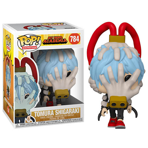Фигурка Funko Pop Фанко Поп Моя геройская академия Шигараки My Hero Academia Shigaraki 10 см Anime MH S 784
Фигурка Funko Pop Фанко Поп Моя геройская академия Шигараки My Hero Academia Shigaraki 10 см Anime MH S 784
