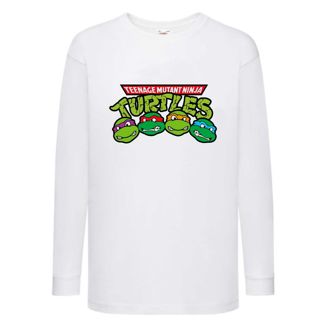 Лонгслив реглан Черепашки Ниндзя 0025 (Ninja Turtles) белый (NTR wh 0025) 104 см
Лонгслив реглан Черепашки Ниндзя 0025 (Ninja Turtles) белый (NTR wh 0025) 104 см