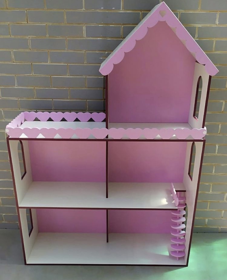 Домик-Полка (стеллаж) для игрушек, для кукол Грейс Toys 130*90*30 см. МДФ 10 мм. 12278
Домик-Полка (стеллаж) для игрушек, для кукол Грейс Toys 130*90*30 см. МДФ 10 мм. 12278