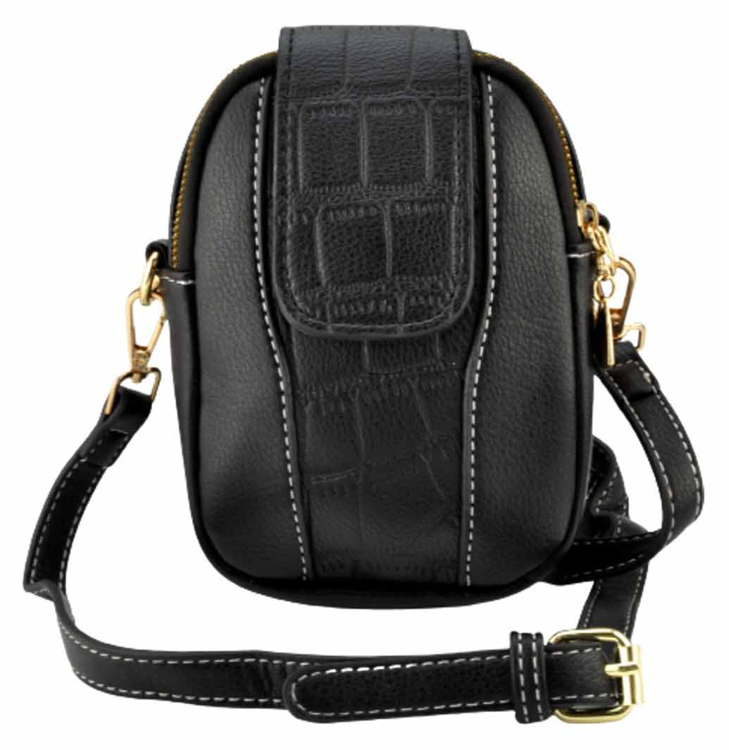 Вертикальный клатч Luvete ТМ Лювете цвет черный 12,5 × 18,5 × 6 см (8337-2)
Вертикальный клатч Luvete ТМ Лювете цвет черный 12,5 × 18,5 × 6 см (8337-2)