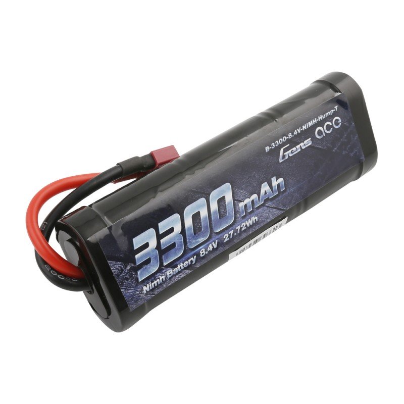 Аккумулятор Gens Ace NiMH 8,4В 3300мАч 7-Cells 134х46х42мм 397г T-Plug (B-3300-8.4V-NIMH-Hump-T)
Аккумулятор Gens Ace NiMH 8,4В 3300мАч 7-Cells 134х46х42мм 397г T-Plug (B-3300-8.4V-NIMH-Hump-T)