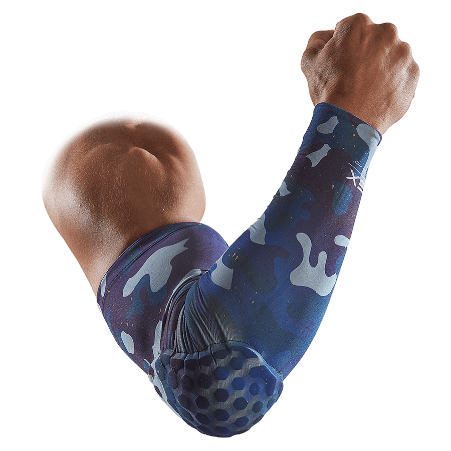 Компрессионный рукав с защитой (Двухсторонний) McDavid Hex Reversible Arm Sleeve(6500PR(Galaxy)) M Синий
Компрессионный рукав с защитой (Двухсторонний) McDavid Hex Reversible Arm Sleeve(6500PR(Galaxy)) M Синий