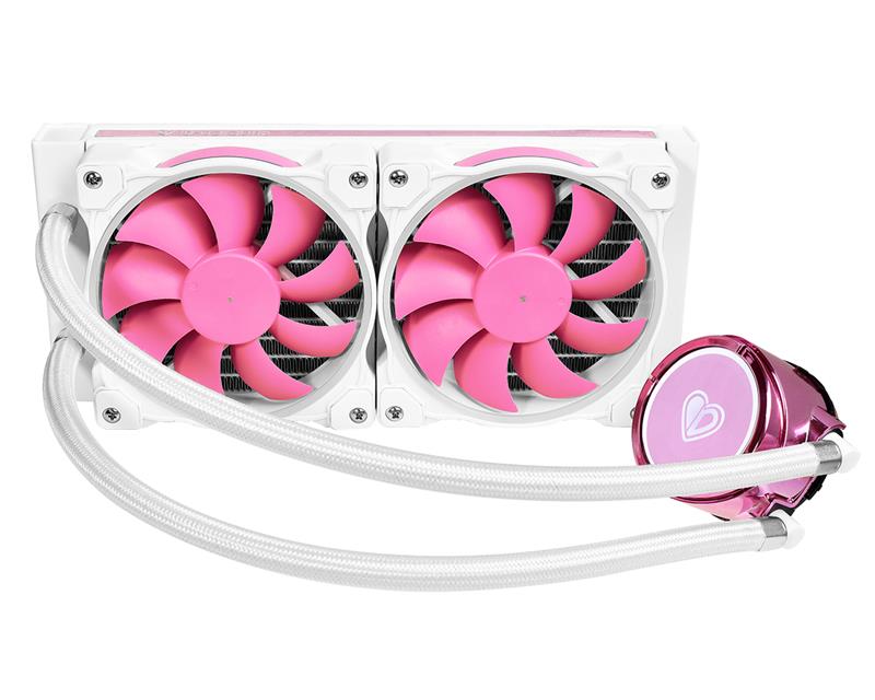 Система водяного охлаждения ID-Cooling Pinkflow 240 ARGB, Intel: 1200/2066/2011/1366/1151/1150/1155/1156, AMD: TR4/AM4/FM2+/FM2/FM1/AM3+/AM3/AM2+/AM2, 274х120х27 мм, 4-pin
Система водяного охлаждения ID-Cooling Pinkflow 240 ARGB, Intel: 1200/2066/2011/1366/1151/1150/1155/1156, AMD: TR4/AM4/FM2+/FM2/FM1/AM3+/AM3/AM2+/AM2, 274х120х27 мм, 4-pin