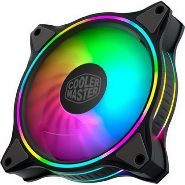 Вентилятор Cooler Master MasterFan MF120 Halo ARGB Sync (MFL-B2DN-18NPA-R1), 120х120х25 мм, 4pin, черный
Вентилятор Cooler Master MasterFan MF120 Halo ARGB Sync (MFL-B2DN-18NPA-R1), 120х120х25 мм, 4pin, черный