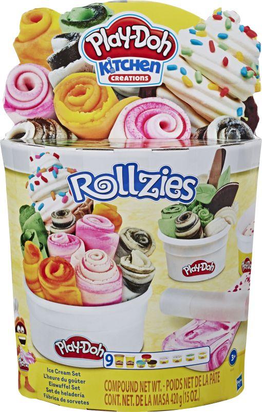 Новинка Большой набор Плей-До Создай Мороженое Play-Doh Kitchen Creations Rollzies Rolled Ice Cream
Новинка Большой набор Плей-До Создай Мороженое Play-Doh Kitchen Creations Rollzies Rolled Ice Cream